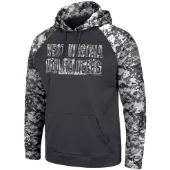 Men's Colosseum Charcoal West Virginia Mountaineers OHT Military Appreciation Digital Camo Pullover Hoodie 5 Men's Colosseum Charcoal West Virginia Mountaineers OHT Military Appreciation Digital Camo Pullover Hoodie -Colosseum shop 4643166 ALT2