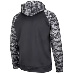 Men's Colosseum Charcoal Texas A&M Aggies OHT Military Appreciation Digital Camo Pullover Hoodie -Colosseum shop 4645438 ALT3