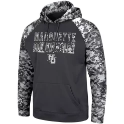 Men's Colosseum Charcoal Marquette Golden Eagles OHT Military Appreciation Digital Camo Pullover Hoodie 5 Men's Colosseum Charcoal Marquette Golden Eagles OHT Military Appreciation Digital Camo Pullover Hoodie -Colosseum shop 4651567 ALT2