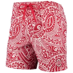 Men's Colosseum Scarlet Ohio State Buckeyes Biff Swim Shorts 6 Men's Colosseum Scarlet Ohio State Buckeyes Biff Swim Shorts -Colosseum shop 4774493 ALT2