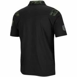 Men's Colosseum Black Alabama Crimson Tide OHT Military Appreciation Sierra Polo -Colosseum shop 4784146 ALT3