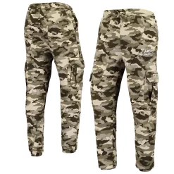 Men's Colosseum Camo Florida Gators OHT Military Appreciation Code Fleece Pants