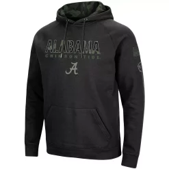 Men's Colosseum Black Alabama Crimson Tide OHT Military Appreciation Camo Pullover Hoodie 6 Men's Colosseum Black Alabama Crimson Tide OHT Military Appreciation Camo Pullover Hoodie -Colosseum shop 4784597 ALT2