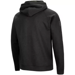 Men's Colosseum Black Nebraska Huskers Big & Tall OHT Military Appreciation Raglan Pullover Hoodie -Colosseum shop 4785256 ALT3