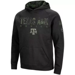Men's Colosseum Black Texas A&M Aggies Big & Tall OHT Military Appreciation Raglan Pullover Hoodie 5 Men's Colosseum Black Texas A&M Aggies Big & Tall OHT Military Appreciation Raglan Pullover Hoodie -Colosseum shop 4785278 ALT2