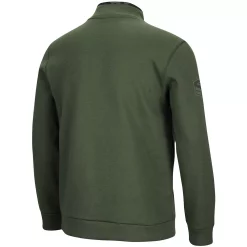 Men's Colosseum Olive Florida Gators OHT Military Appreciation Digit Quarter-Snap Jacket -Colosseum shop 4785880 ALT3