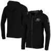 Men's Colosseum Black Colorado Buffaloes OHT Military Appreciation Waffle Full-Zip Hoodie