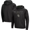 Men's Colosseum Black Oklahoma Sooners Big & Tall OHT Military Appreciation Raglan Pullover Hoodie
