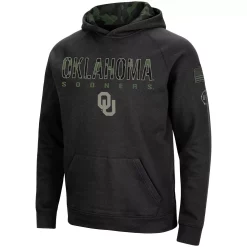 Men's Colosseum Black Oklahoma Sooners Big & Tall OHT Military Appreciation Raglan Pullover Hoodie 6 Men's Colosseum Black Oklahoma Sooners Big & Tall OHT Military Appreciation Raglan Pullover Hoodie -Colosseum shop 4787046 ALT2