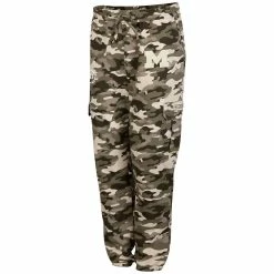 Men's Colosseum Camo Michigan Wolverines OHT Military Appreciation Code Fleece Pants