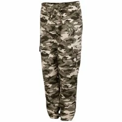 Men's Colosseum Camo NC State Wolfpack OHT Military Appreciation Code Fleece Pants