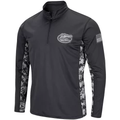 Men's Colosseum Charcoal Florida Gators OHT Military Appreciation Digi Camo Quarter-Zip Jacket 6 Men's Colosseum Charcoal Florida Gators OHT Military Appreciation Digi Camo Quarter-Zip Jacket -Colosseum shop 4823020 ALT2