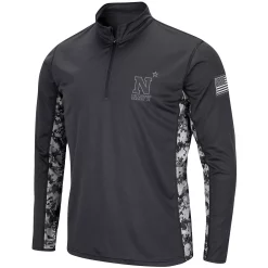 Men's Colosseum Charcoal Navy Midshipmen OHT Military Appreciation Digi Camo Quarter-Zip Jacket 6 Men's Colosseum Charcoal Navy Midshipmen OHT Military Appreciation Digi Camo Quarter-Zip Jacket -Colosseum shop 4824344 ALT2