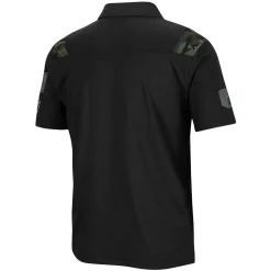 Men's Colosseum Black Nebraska Huskers OHT Military Appreciation Sierra Polo 7 Men's Colosseum Black Nebraska Huskers OHT Military Appreciation Sierra Polo -Colosseum shop 4832934 ALT3