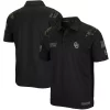 Men's Colosseum Black Oklahoma Sooners OHT Military Appreciation Sierra Polo