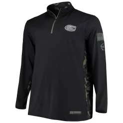 Men's Colosseum Black Florida Gators OHT Military Appreciation Big & Tall Quarter-Zip Jacket 6 Men's Colosseum Black Florida Gators OHT Military Appreciation Big & Tall Quarter-Zip Jacket -Colosseum shop 4846904 ALT2