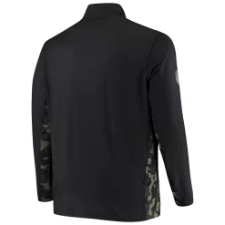 Men's Colosseum Black Florida Gators OHT Military Appreciation Big & Tall Quarter-Zip Jacket 7 Men's Colosseum Black Florida Gators OHT Military Appreciation Big & Tall Quarter-Zip Jacket -Colosseum shop 4846904 ALT3