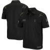 Men's Colosseum Black Arizona State Sun Devils OHT Military Appreciation Sierra Polo