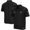 Men's Colosseum Black Gonzaga Bulldogs OHT Military Appreciation Sierra Polo
