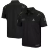 Men's Colosseum Black Washington State Cougars OHT Military Appreciation Sierra Polo