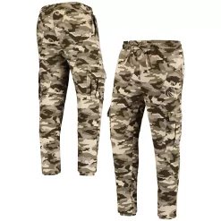 Men's Colosseum Camo Boise State Broncos OHT Military Appreciation Code Fleece Pants