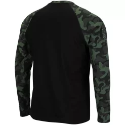 Men's Colosseum Black Syracuse Orange OHT Military Appreciation Camo Raglan Long Sleeve T-Shirt 5 Men's Colosseum Black Syracuse Orange OHT Military Appreciation Camo Raglan Long Sleeve T-Shirt -Colosseum shop 4859834 ALT3