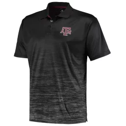 Men's Colosseum Black Texas A&M Aggies Marshall Polo -Colosseum shop 4984610 ALT2