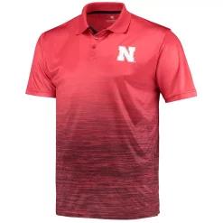 Men's Colosseum Scarlet Nebraska Huskers Marshall Polo -Colosseum shop 4984836 ALT2