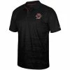 Men's Colosseum Black Boston College Eagles Marshall Polo