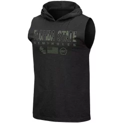 Men's Colosseum Black Florida State Seminoles OHT Military Appreciation Camo Logo Hoodie Sleeveless T-Shirt 6 Men's Colosseum Black Florida State Seminoles OHT Military Appreciation Camo Logo Hoodie Sleeveless T-Shirt -Colosseum shop 5054079 ALT2