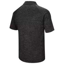 Men's Colosseum Black Texas A&M Aggies Big & Tall Down Swing Polo -Colosseum shop 5248670 ALT3