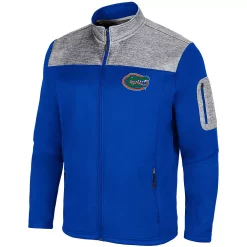 Men's Colosseum Royal Florida Gators Third Wheel Full-Zip Jacket -Colosseum shop 5364402 ALT2