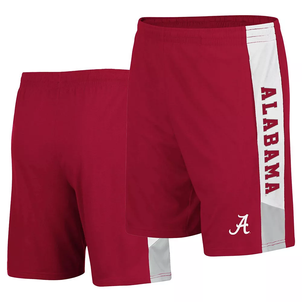 Men's Colosseum Crimson Alabama Crimson Tide Wonkavision Shorts 2 Men's Colosseum Crimson Alabama Crimson Tide Wonkavision Shorts - Image 2