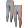 Men's Colosseum Gray Miami Hurricanes Up Top Pants