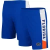 Men's Colosseum Royal Florida Gators Wonkavision Shorts
