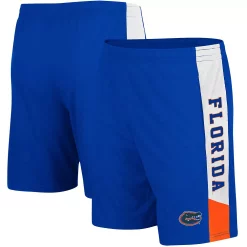 Men's Colosseum Royal Florida Gators Wonkavision Shorts