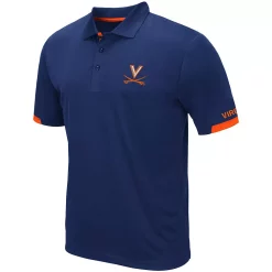 Men's Colosseum Navy Virginia Cavaliers Logo Santry Polo 5 Men's Colosseum Navy Virginia Cavaliers Logo Santry Polo -Colosseum shop 5368215 ALT2