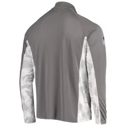 Men's Colosseum Gray/Camo Texas Longhorns OHT Military Appreciation Swoop Quarter-Zip Jacket 7 Men's Colosseum Gray/Camo Texas Longhorns OHT Military Appreciation Swoop Quarter-Zip Jacket -Colosseum shop 5369293 ALT3