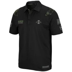 Men's Colosseum Black Iowa State Cyclones OHT Military Appreciation Sierra Team Polo 6 Men's Colosseum Black Iowa State Cyclones OHT Military Appreciation Sierra Team Polo -Colosseum shop 5369370 ALT2