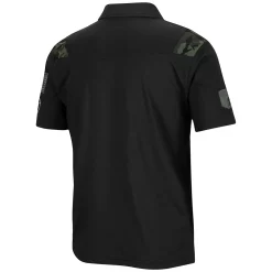 Men's Colosseum Black Iowa State Cyclones OHT Military Appreciation Sierra Team Polo 7 Men's Colosseum Black Iowa State Cyclones OHT Military Appreciation Sierra Team Polo -Colosseum shop 5369370 ALT3