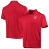 Men's Colosseum Red NC State Wolfpack Santry Polo