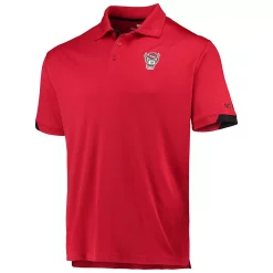 Men's Colosseum Red NC State Wolfpack Santry Polo -Colosseum shop 5370203 ALT2