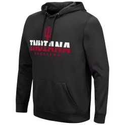 Men's Colosseum Black Indiana Hoosiers Lantern Pullover Hoodie -Colosseum shop 5370351 ALT2