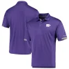 Men's Colosseum Purple Kansas State Wildcats Santry Polo