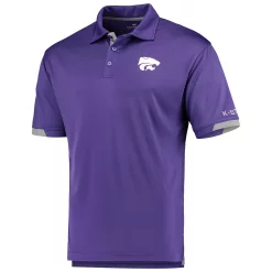 Men's Colosseum Purple Kansas State Wildcats Santry Polo -Colosseum shop 5370364 ALT2