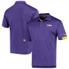 Men's Colosseum Purple LSU Tigers Santry Polo