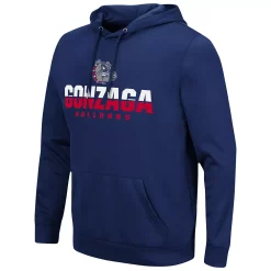 Men's Colosseum Navy Gonzaga Bulldogs Lantern Pullover Hoodie 5 Men's Colosseum Navy Gonzaga Bulldogs Lantern Pullover Hoodie -Colosseum shop 5370642 ALT2