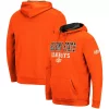 Men's Colosseum Orange Oklahoma State Cowboys Sunrise Pullover Hoodie