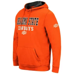 Men's Colosseum Orange Oklahoma State Cowboys Sunrise Pullover Hoodie -Colosseum shop 5371489 ALT2