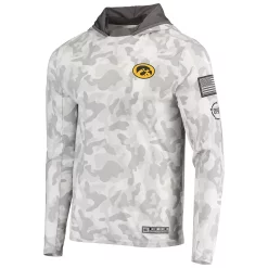 Men's Colosseum Arctic Camo Iowa Hawkeyes OHT Military Appreciation Long Sleeve Hoodie Top 6 Men's Colosseum Arctic Camo Iowa Hawkeyes OHT Military Appreciation Long Sleeve Hoodie Top -Colosseum shop 5372157 ALT2
